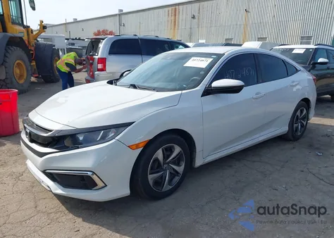 2019 Honda Civic Lx from USA, damaged, VIN 19XFC2F62KE015571